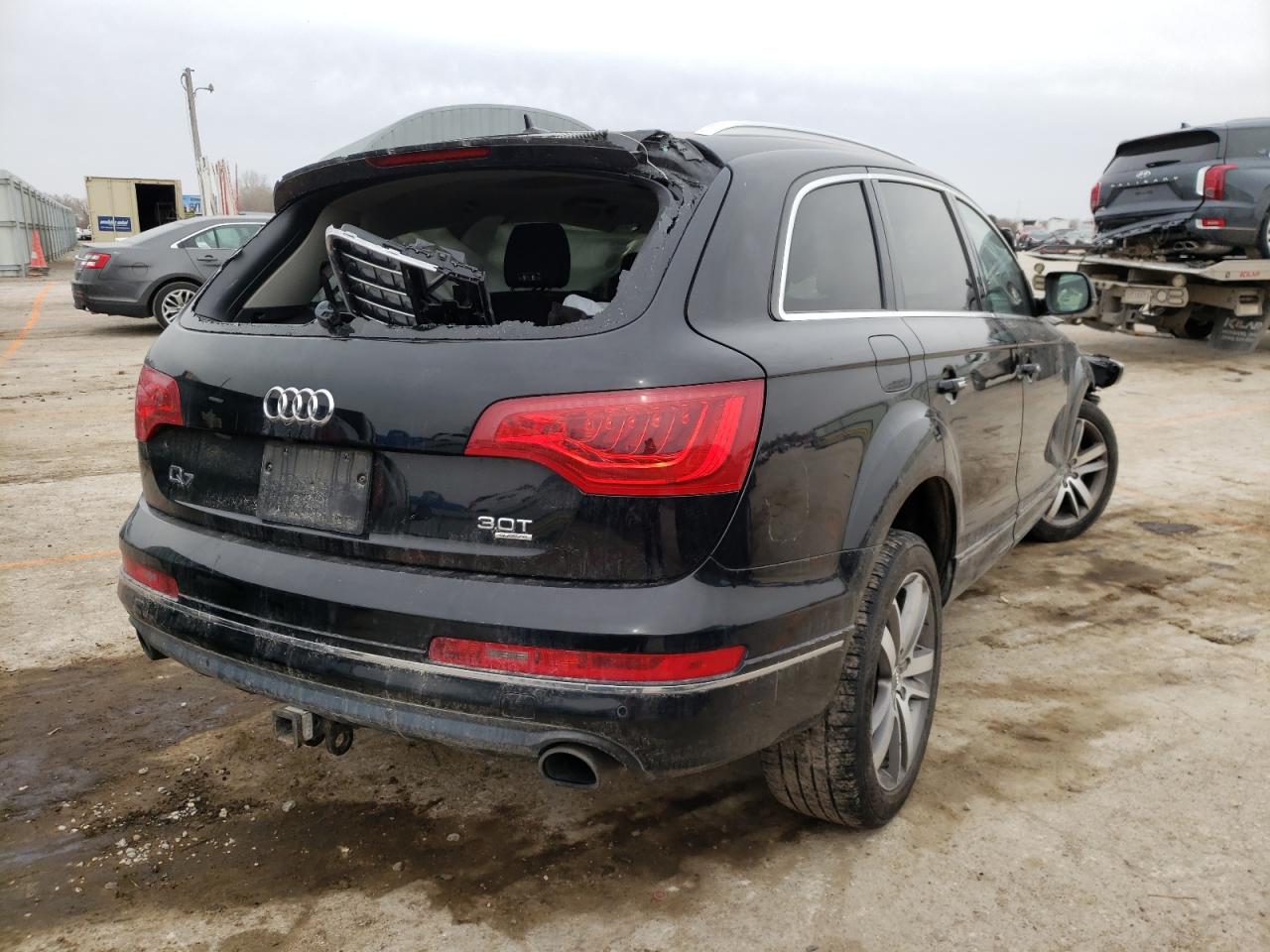 Photo 4 from auction – 2014 AUDI Q7 PREMIUM with VIN WA1LGAFE9ED006441