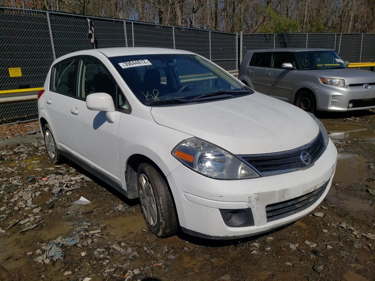 NISSAN VERSA S 2011 with VIN 3N1BC1CP6BL471979 - Photo from auction