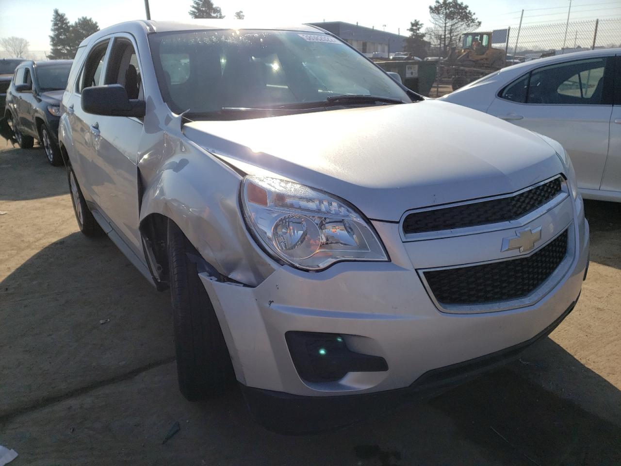 CHEVROLET EQUINOX LS 2013 with VIN 1GNALBEK2DZ117203 - Photo from auction