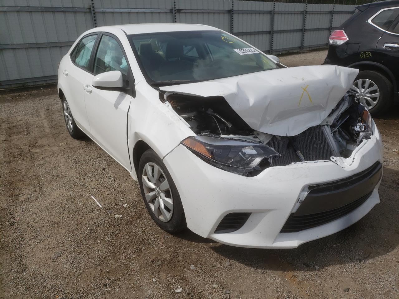 TOYOTA COROLLA L 2016 with VIN 2T1BURHE4GC571346 - Photo from auction