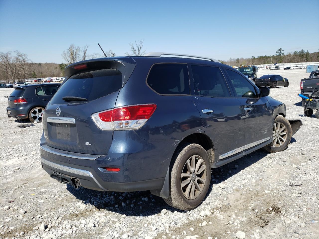 Photo 4 from auction – 2015 NISSAN PATHFINDER with VIN 5N1AR2MN8FC720693