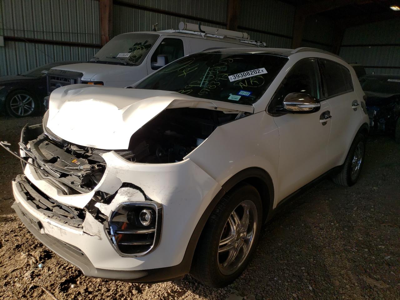 Photo 2 from auction – 2017 KIA SPORTAGE E with VIN KNDPN3AC6H7078392