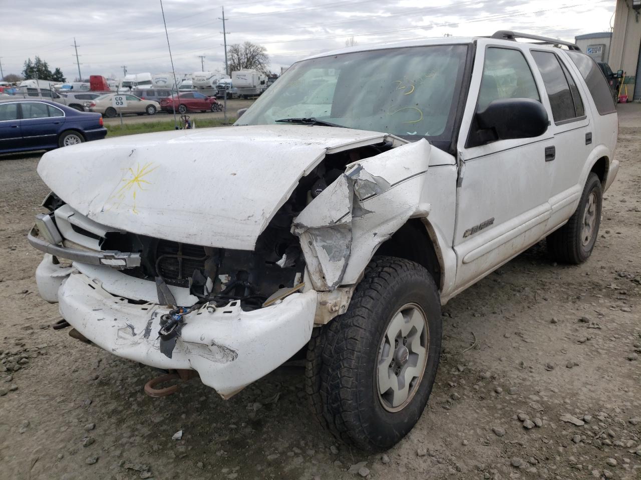 Photo 2 from auction – 2003 CHEVROLET BLAZER with VIN 1GNDT13X23K135584