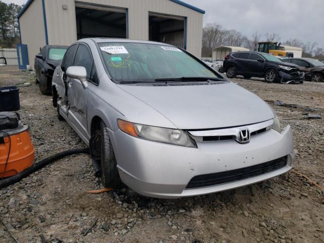 HONDA CIVIC EX 2007 with VIN 1HGFA168X7L080508 - Photo from auction