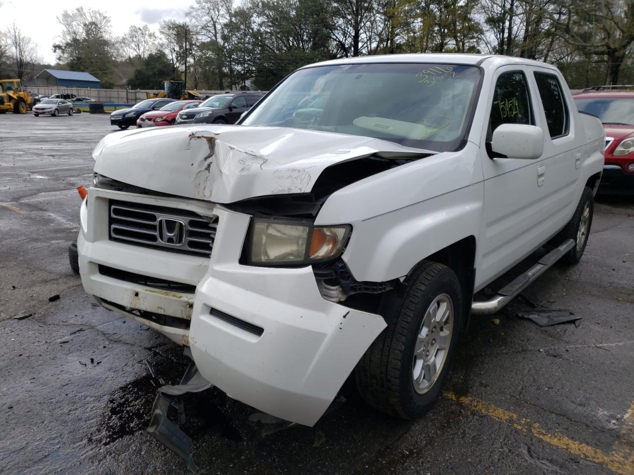 Photo 2 from auction – 2008 HONDA RIDGELINE with VIN 2HJYK16498H538423