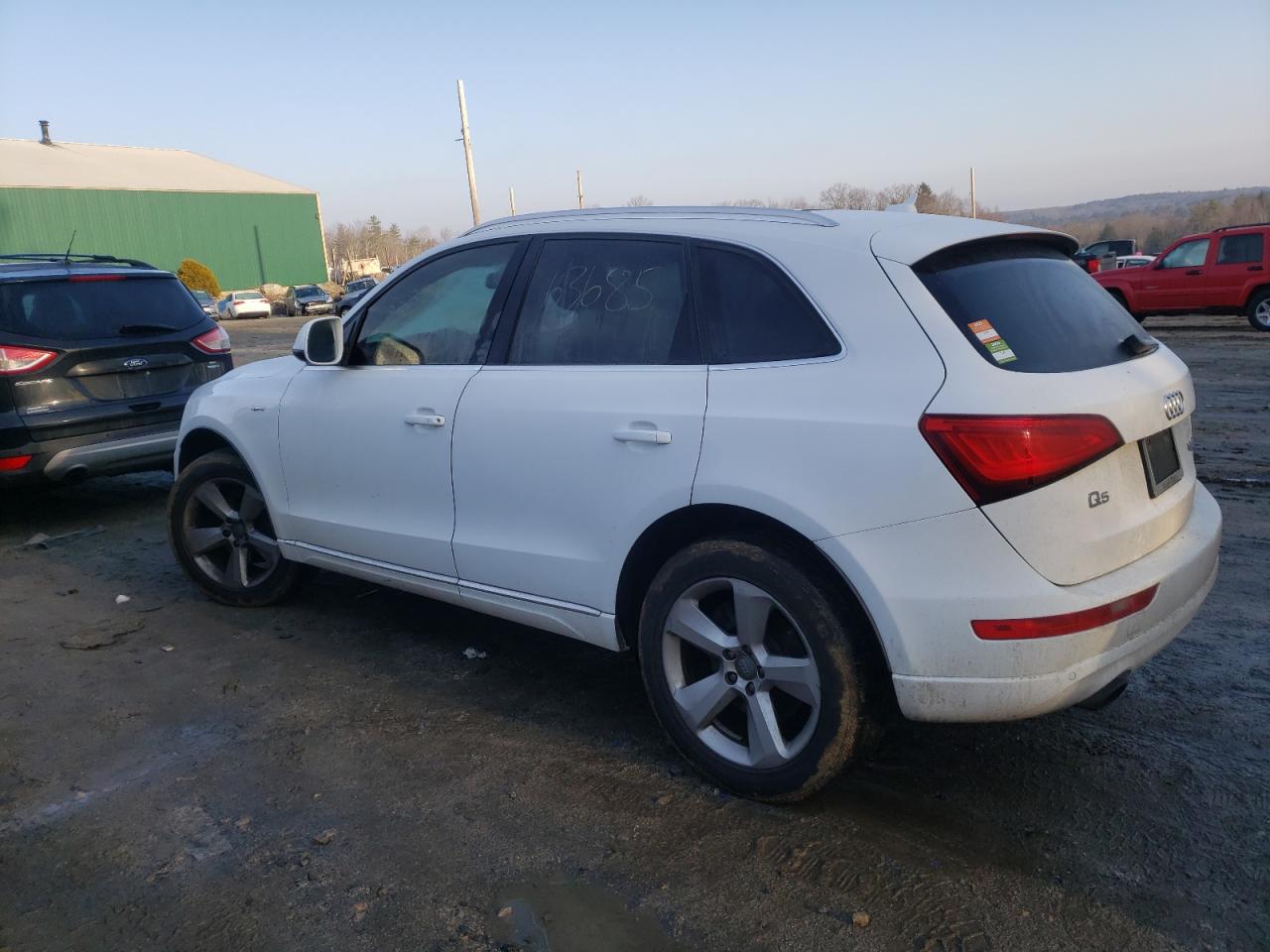 Photo 3 from auction – 2013 AUDI Q5 PREMIUM with VIN WA1C8AFP1DA094321