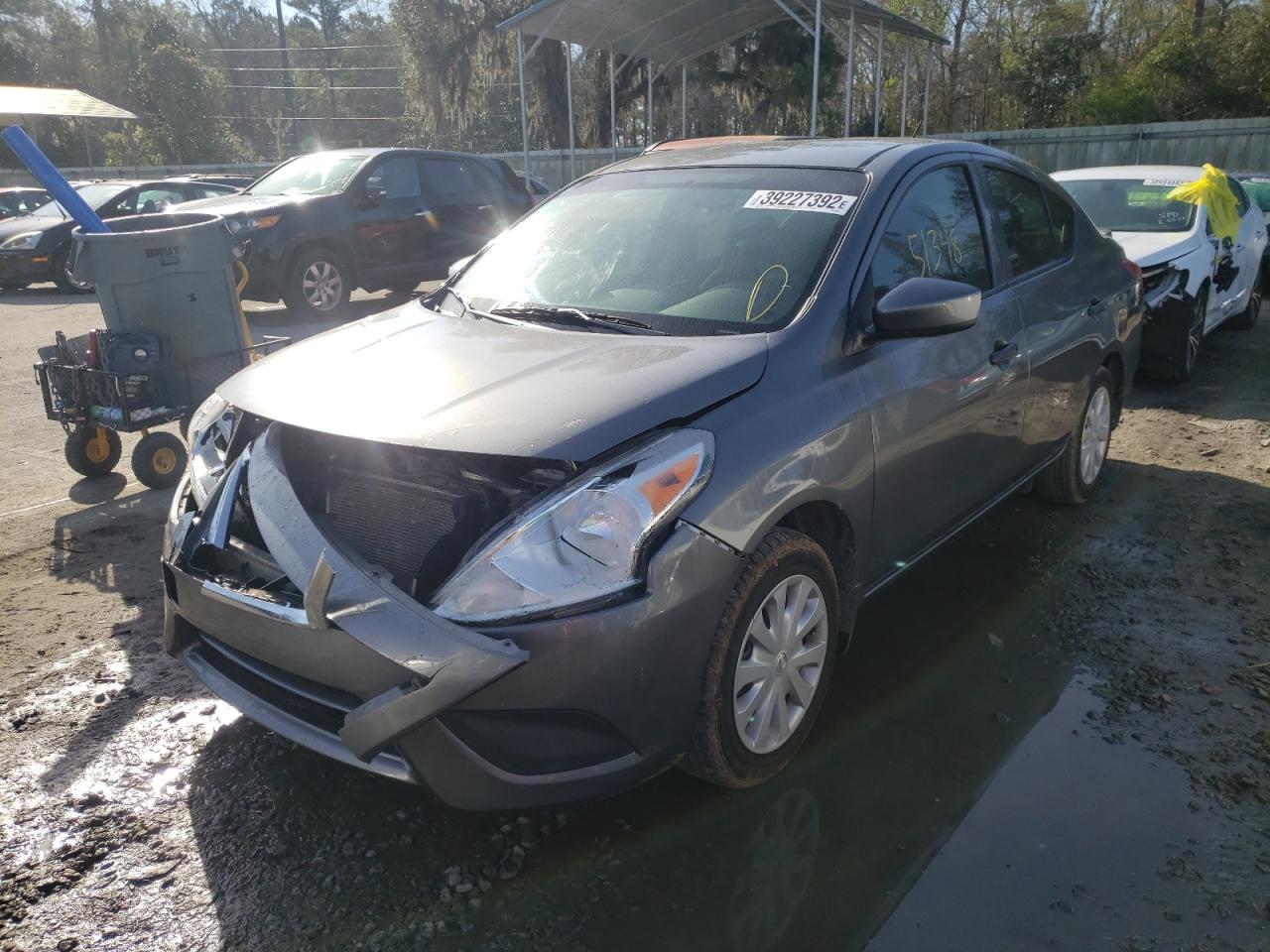 Photo 2 from auction – 2016 NISSAN VERSA S with VIN 3N1CN7AP2GL853969