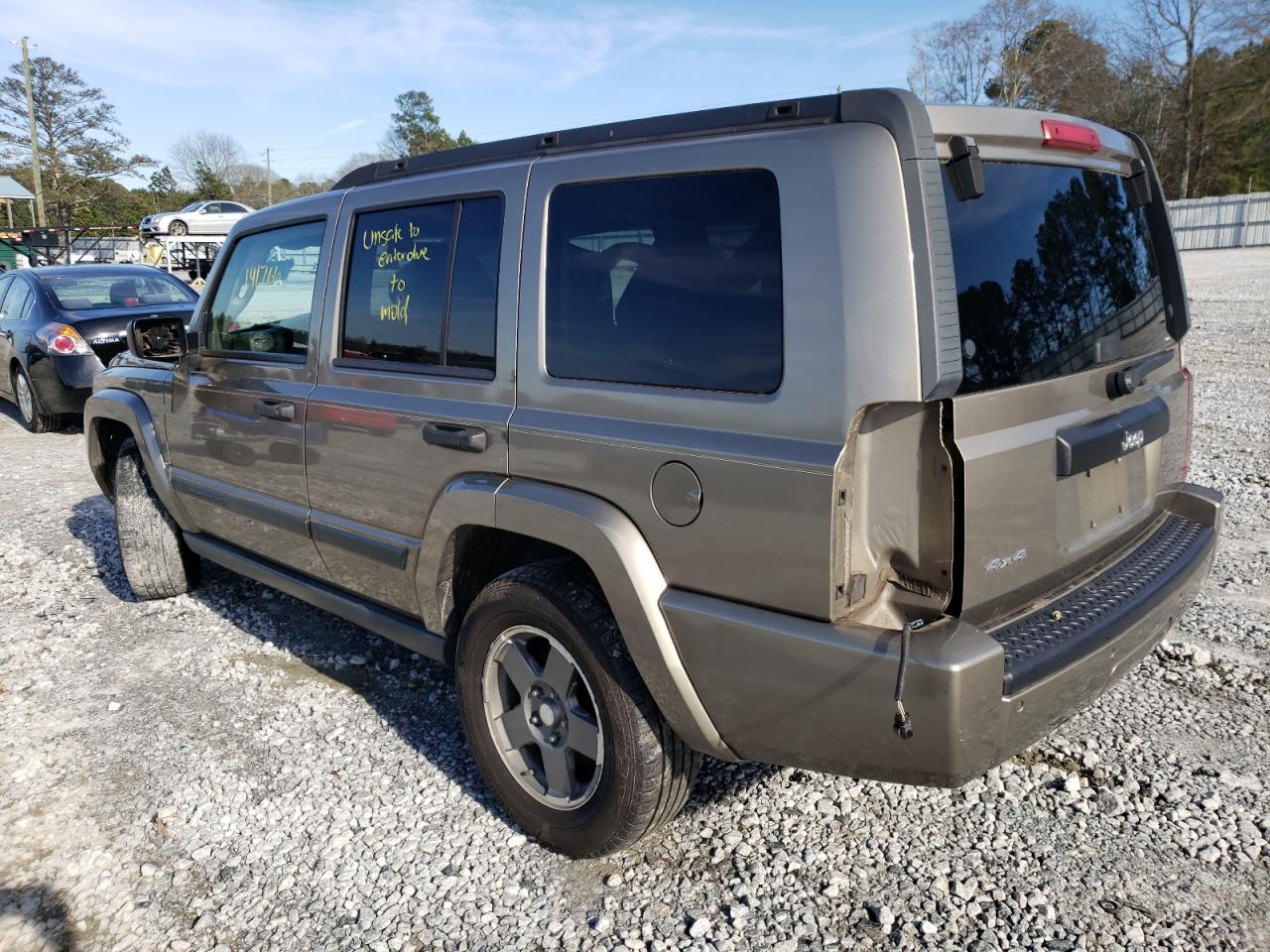 Photo 3 from auction – 2006 JEEP COMMANDER with VIN 1J8HG48K36C302331