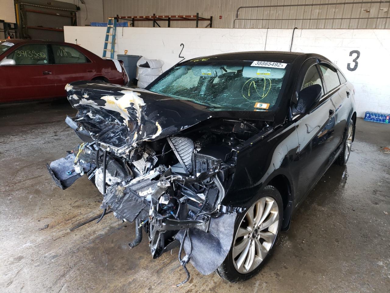 Photo 2 from auction – 2011 HYUNDAI SONATA SE with VIN 5NPEC4AC8BH302526