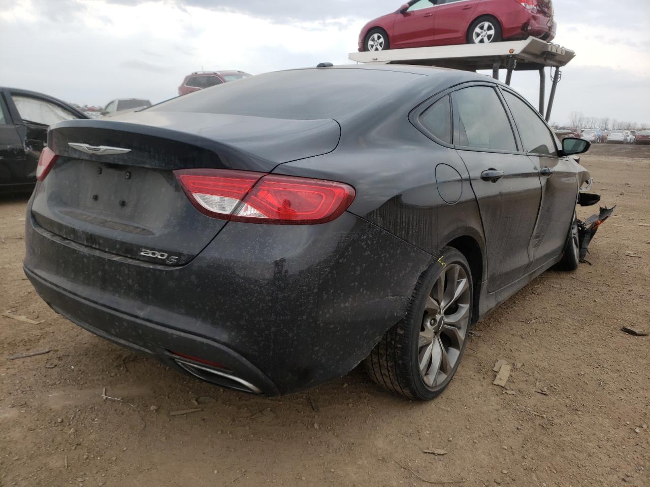 Photo 4 from auction – 2015 CHRYSLER 200 S with VIN 1C3CCCBB3FN633984
