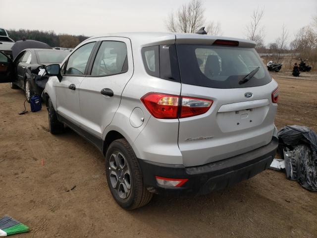 Photo 3 from auction – 2021 FORD ECOSPORT S with VIN MAJ3S2FEXMC439531