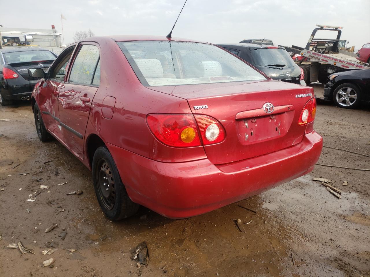 Photo 3 from auction – 2003 TOYOTA COROLLA CE with VIN 1NXBR32E83Z176232