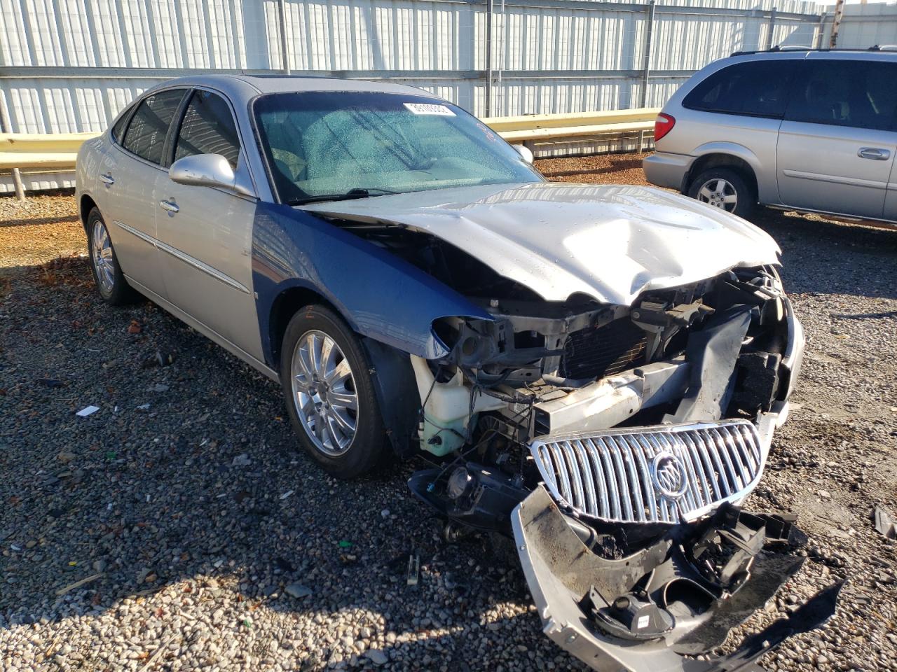 BUICK LACROSSE C 2008 with VIN 2G4WD582881329879 - Photo from auction
