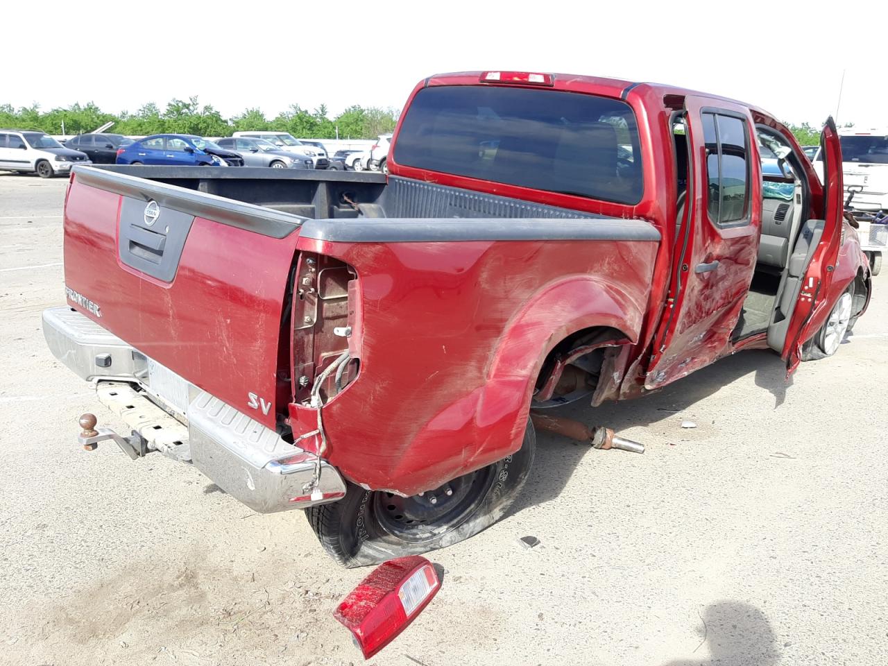 Photo 4 from auction – 2016 NISSAN FRONTIER S with VIN 1N6AD0ER3GN712920