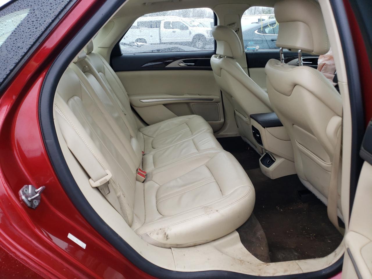 Photo 6 from auction – 2013 LINCOLN MKZ with VIN 3LN6L2J9XDR810716