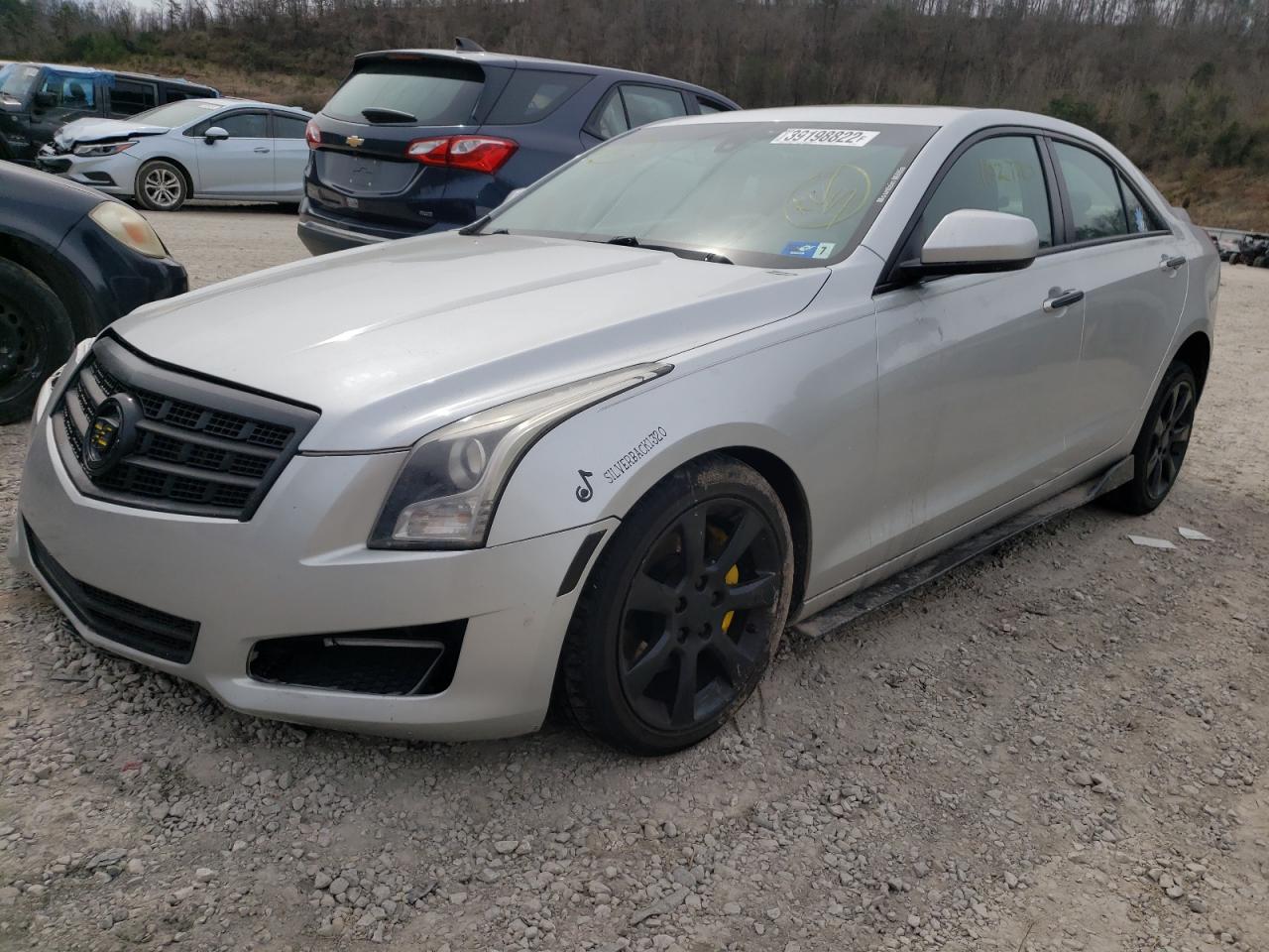 Photo 2 from auction – 2014 CADILLAC ATS with VIN 1G6AG5RX5E0176050