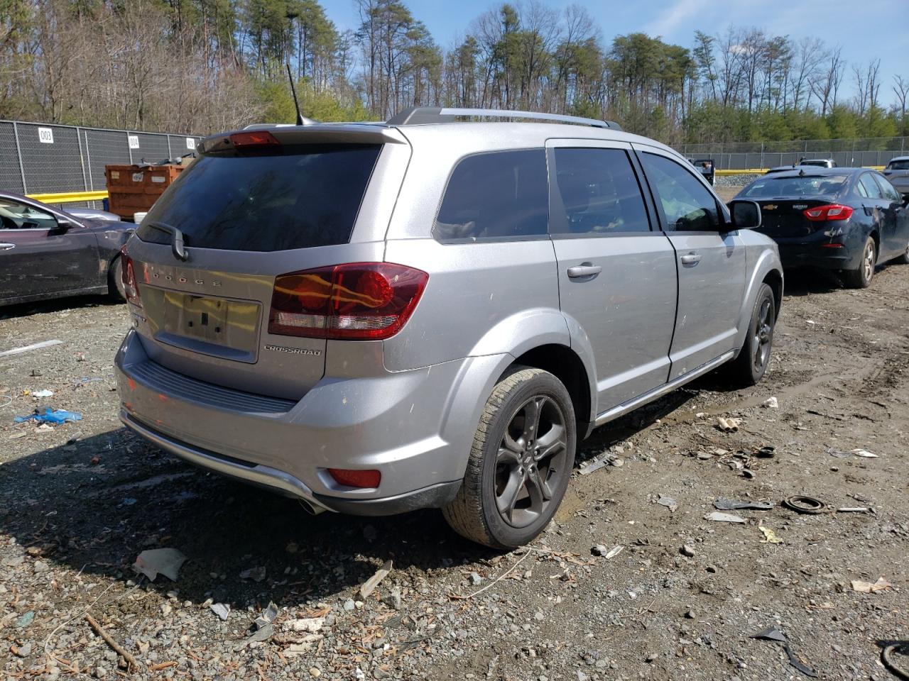 Photo 4 from auction – 2019 DODGE JOURNEY CR with VIN 3C4PDDGG6KT794909