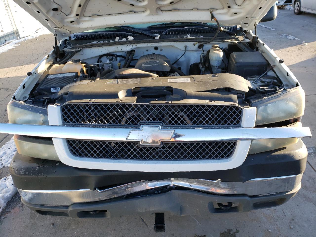Photo 7 from auction – 2004 CHEVROLET SILVERADO with VIN 1GCHK29U34E203374
