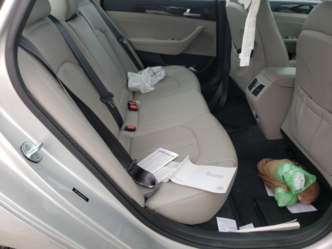 Photo 6 from auction – 2016 HYUNDAI SONATA SPO with VIN 5NPE34AF8GH286118
