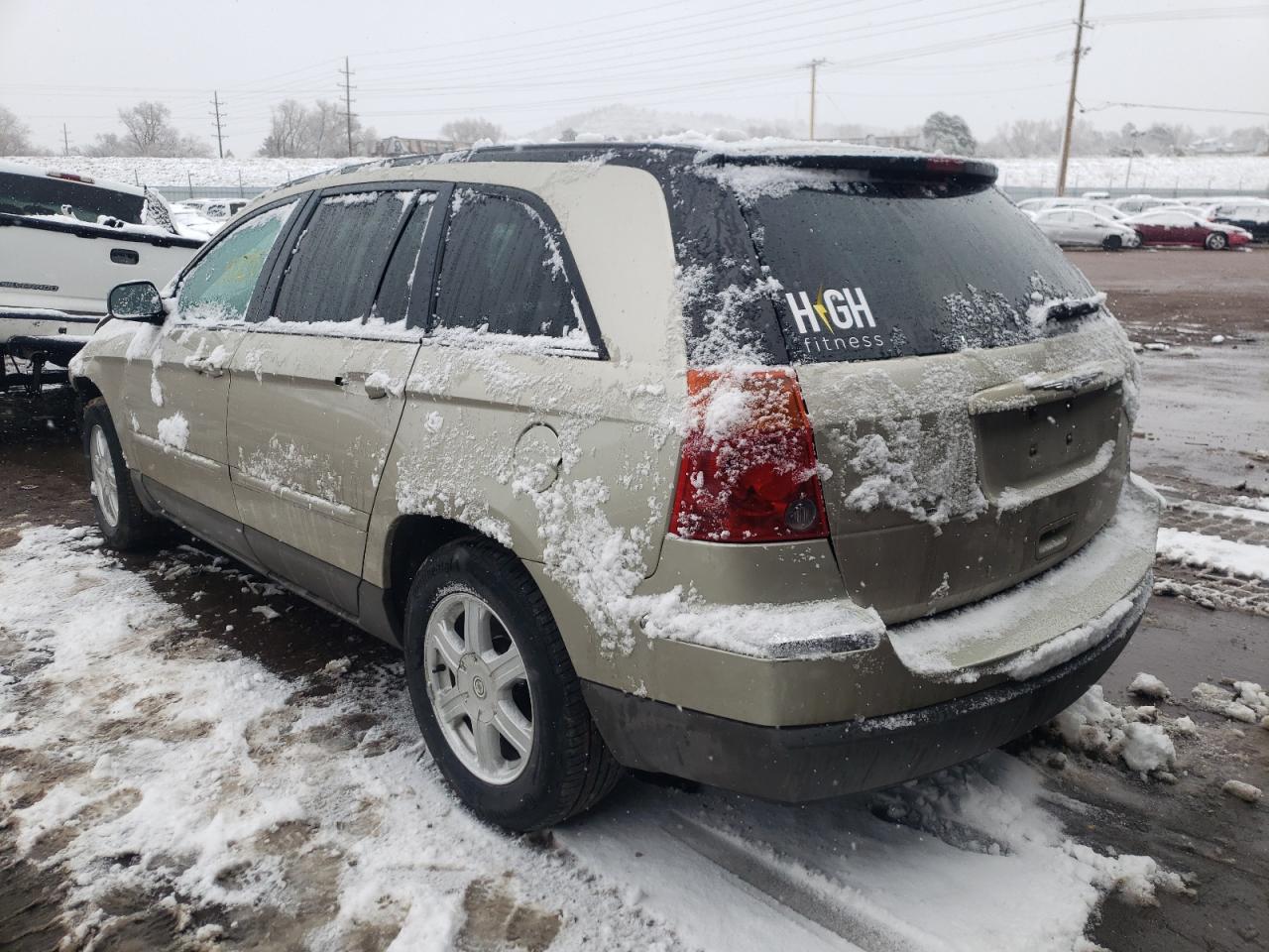 Photo 3 from auction – 2005 CHRYSLER PACIFICA T with VIN 2C4GM68495R434962