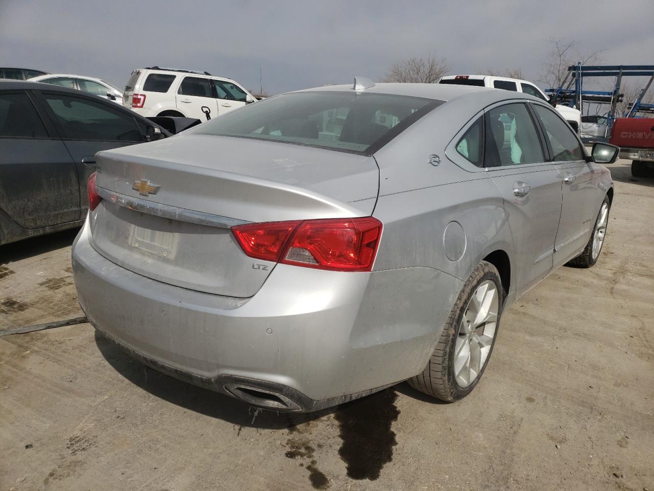 Photo 4 from auction – 2015 CHEVROLET IMPALA LTZ with VIN 2G1155SL4F9161954