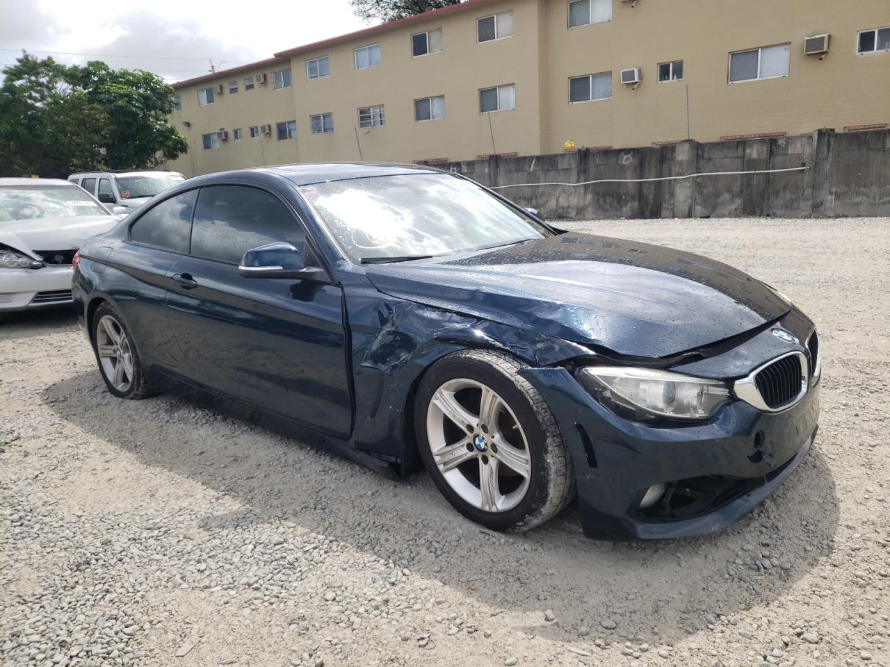 BMW 428 I 2014 with VIN WBA3N3C57EF711154 - Photo from auction