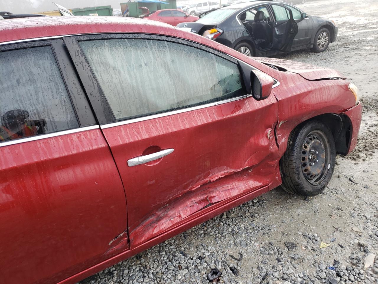 Photo 9 from auction – 2015 NISSAN SENTRA S with VIN 3N1AB7AP2FL658372
