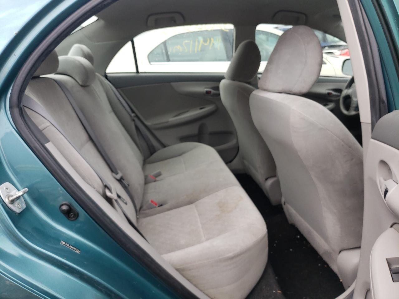 Photo 6 from auction – 2009 TOYOTA COROLLA BA with VIN JTDBL40E899057316