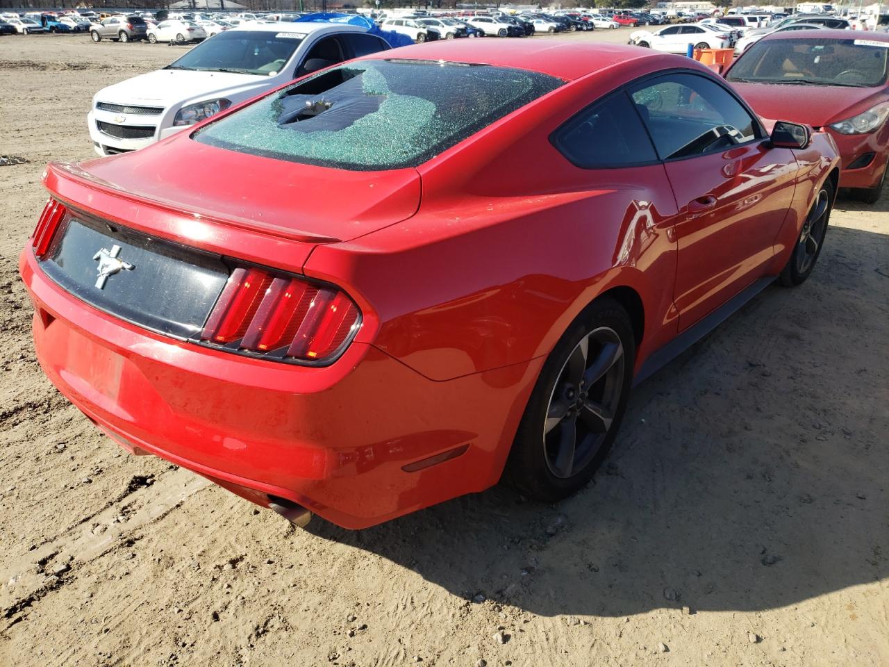 Photo 4 from auction – 2015 FORD MUSTANG with VIN 1FA6P8AM9F5325964