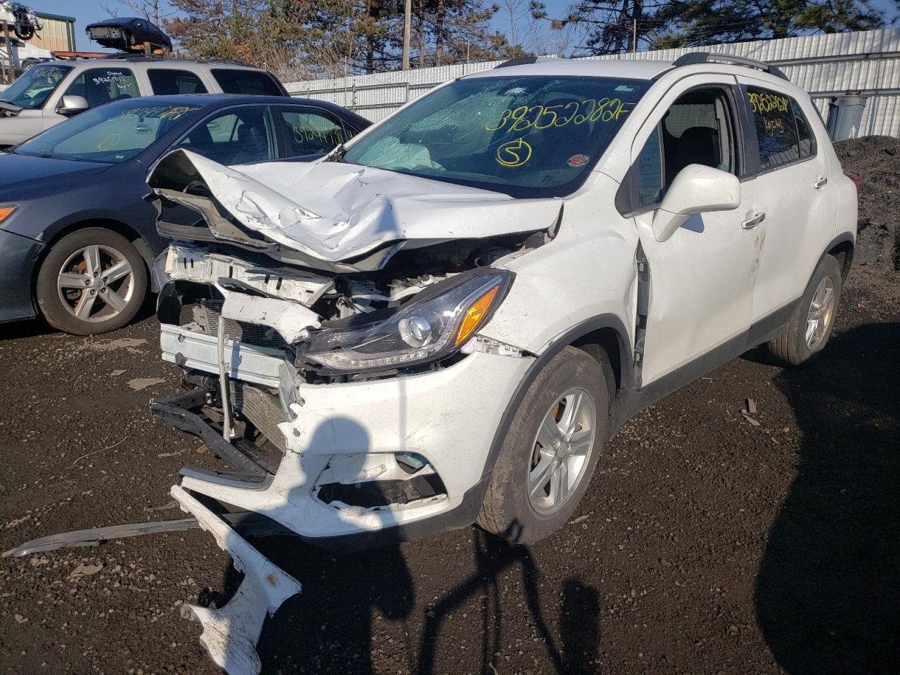 Photo 2 from auction – 2018 CHEVROLET TRAX 1LT with VIN KL7CJLSB7JB587102