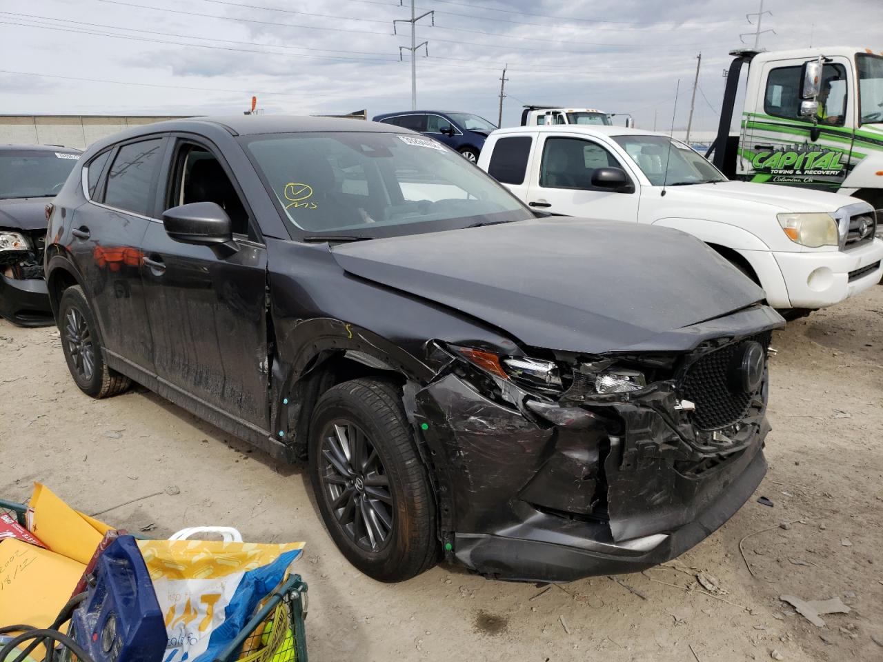 Photo 1 from auction – 2020 MAZDA CX-5 TOURI with VIN JM3KFBCM2L1776587