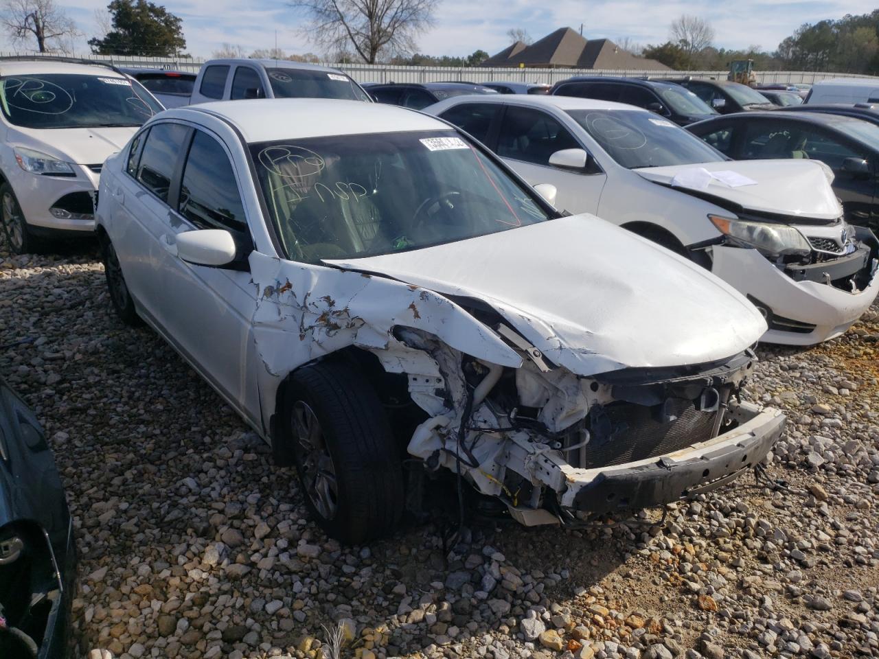 HONDA ACCORD SE 2011 with VIN 1HGCP2F64BA014806 - Photo from auction