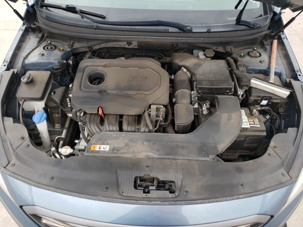 Photo 7 from auction – 2016 HYUNDAI SONATA with VIN 5NPE34AFXGH313772