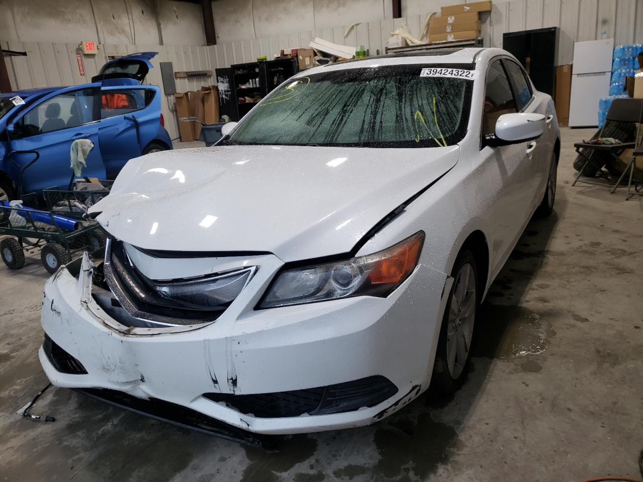 Photo 2 from auction – 2015 ACURA ILX 20 with VIN 19VDE1F33FE005373