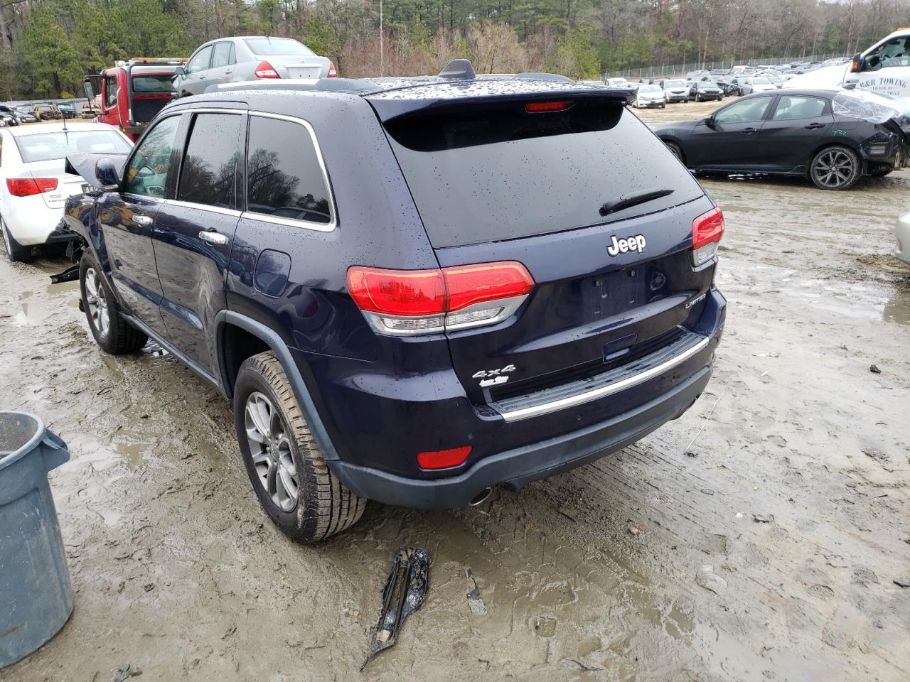Photo 3 from auction – 2014 JEEP GRAND CHER with VIN 1C4RJFBG6EC546034