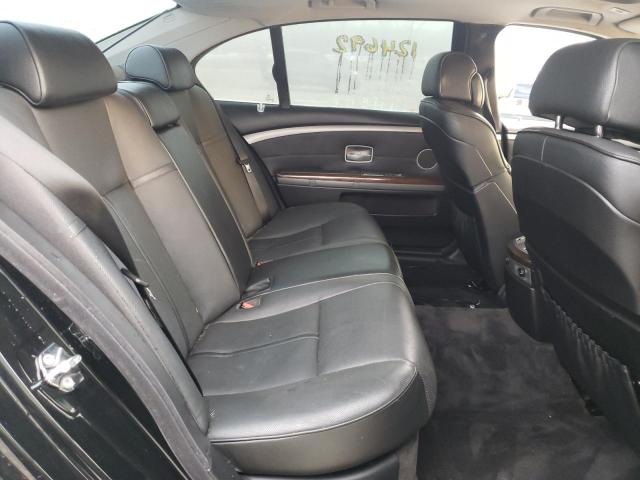 Photo 6 from auction – 2007 BMW 750 with VIN WBAHN83557DT71469