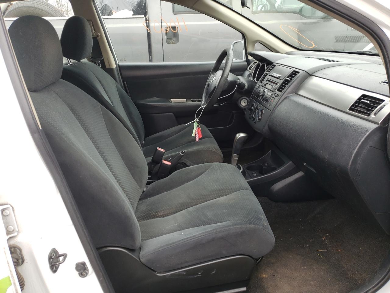 Photo 5 from auction – 2011 NISSAN VERSA S with VIN 3N1BC1CP8BL492171