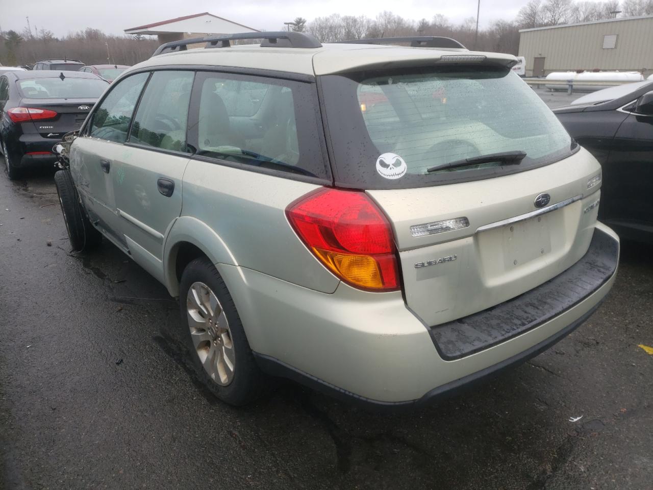 Photo 3 from auction – 2007 SUBARU LEGACY OUT with VIN 4S4BP61C477322167