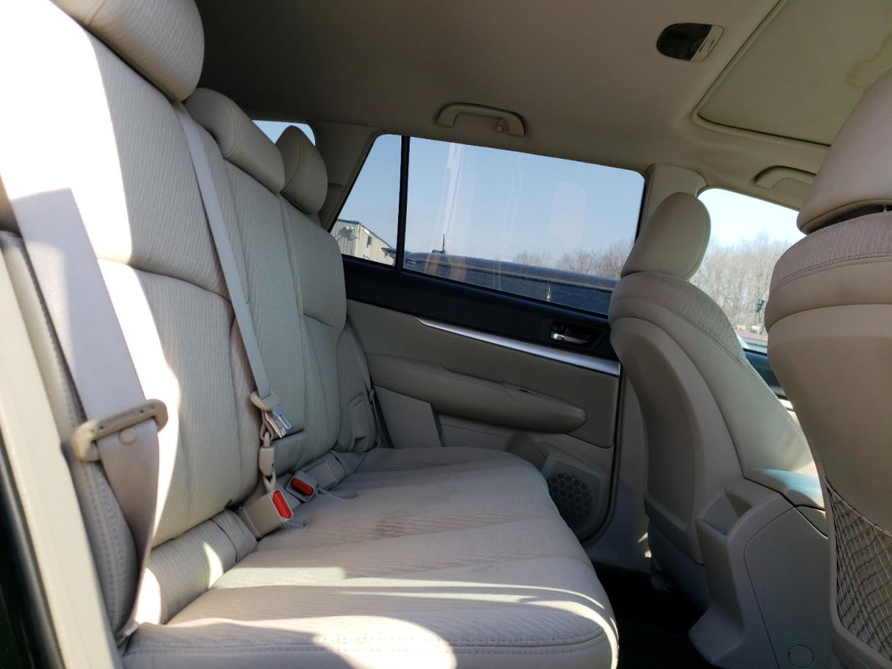 Снимка 6 от търг – 2011 SUBARU OUTBACK 2. с VIN 4S4BRBGCXB3364188