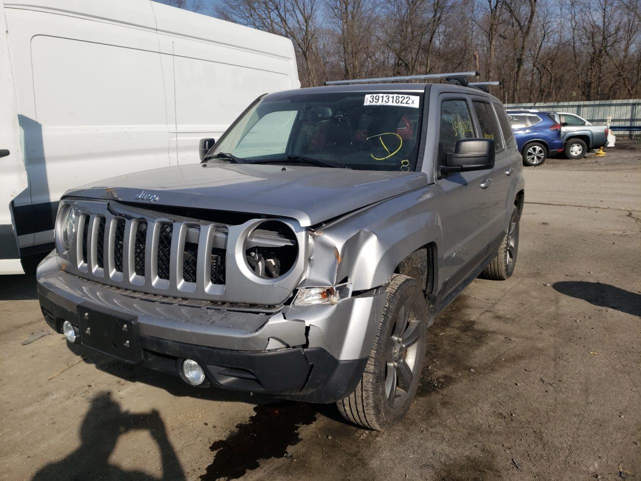 Photo 2 from auction – 2015 JEEP PATRIOT LA with VIN 1C4NJRFB8FD348596