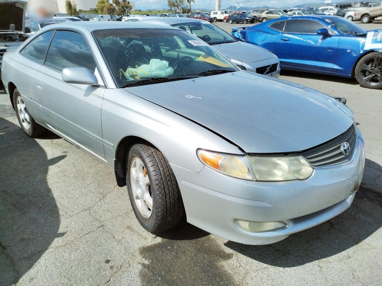 TOYOTA CAMRY SOLA 2003 with VIN 2T1CF22PX3C606918 - Photo from auction