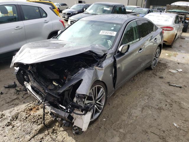 Photo 2 from auction – 2015 INFINITI Q50 BASE with VIN JN1BV7AR3FM409677