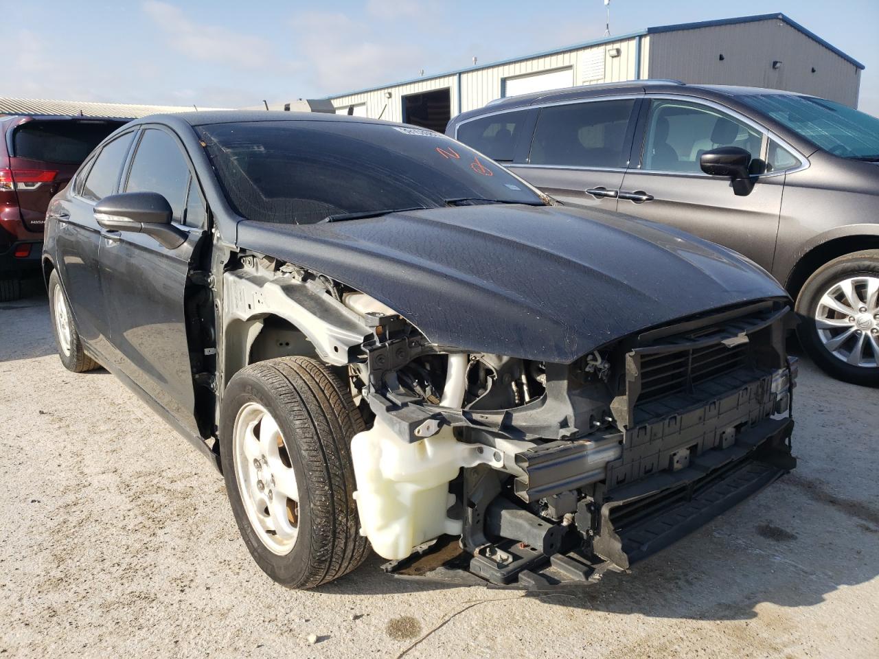 Photo 1 from auction – 2016 FORD FUSION SE with VIN 1FA6P0HD4G5136051