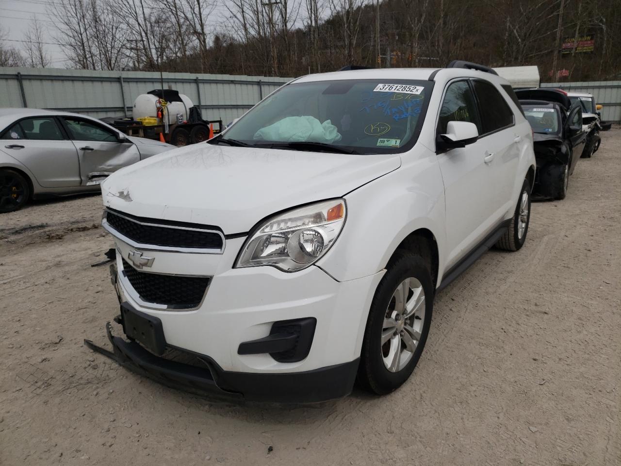 Photo 2 from auction – 2013 CHEVROLET EQUINOX LT with VIN 2GNALDEK3D6125740