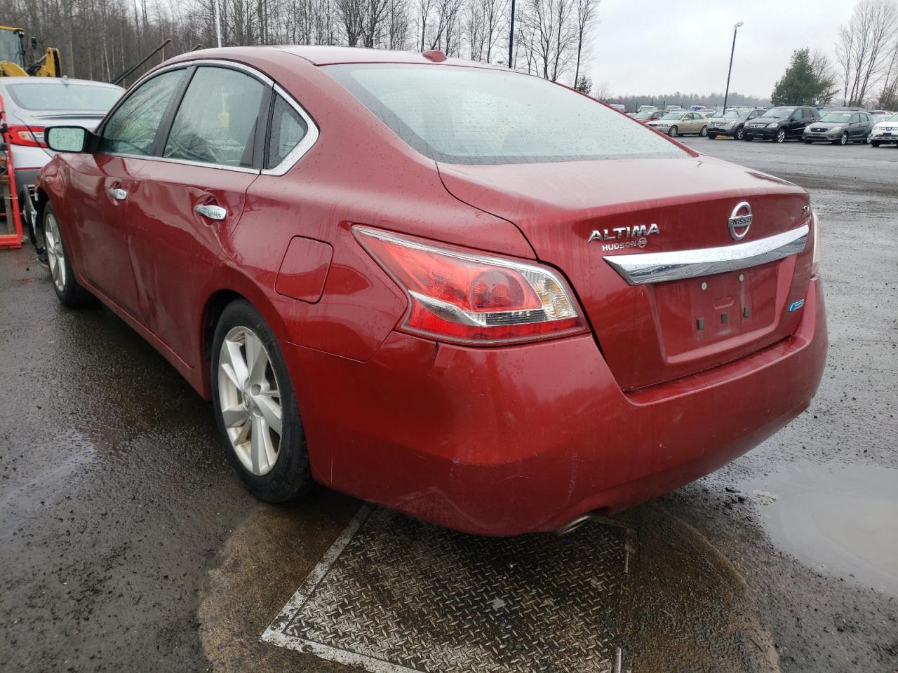 Photo 3 from auction – 2013 NISSAN ALTIMA 2.5 with VIN 1N4AL3AP8DC265574
