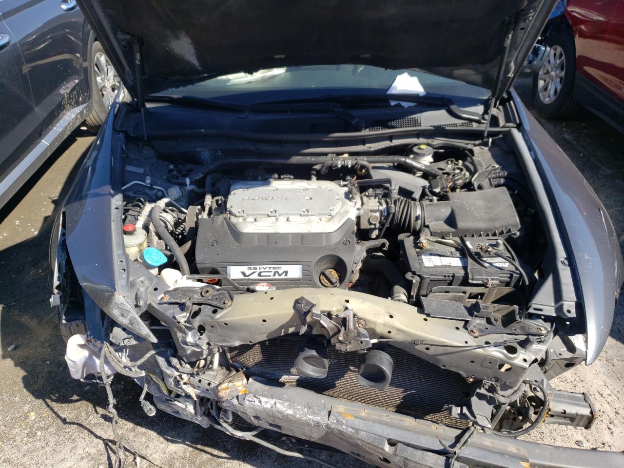 Photo 7 from auction – 2012 HONDA ACCORD EX with VIN 1HGCP3F73CA001190