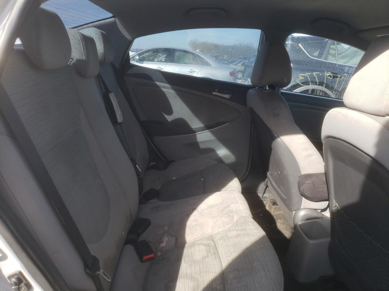 Photo 6 from auction – 2016 HYUNDAI ACCENT SE with VIN KMHCT4AE1GU980651