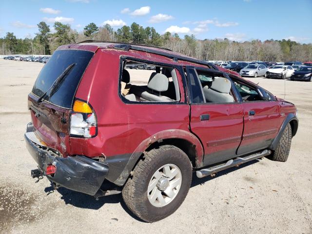 Photo 4 from auction – 2003 MITSUBISHI MONTERO SP with VIN JA4MT31R63J008023