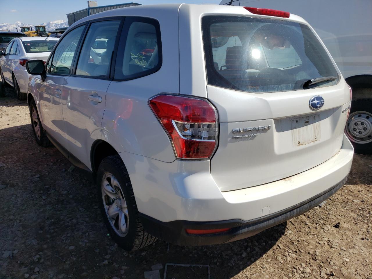 Photo 3 from auction – 2014 SUBARU FORESTER 2 with VIN JF2SJAAC3EH462423