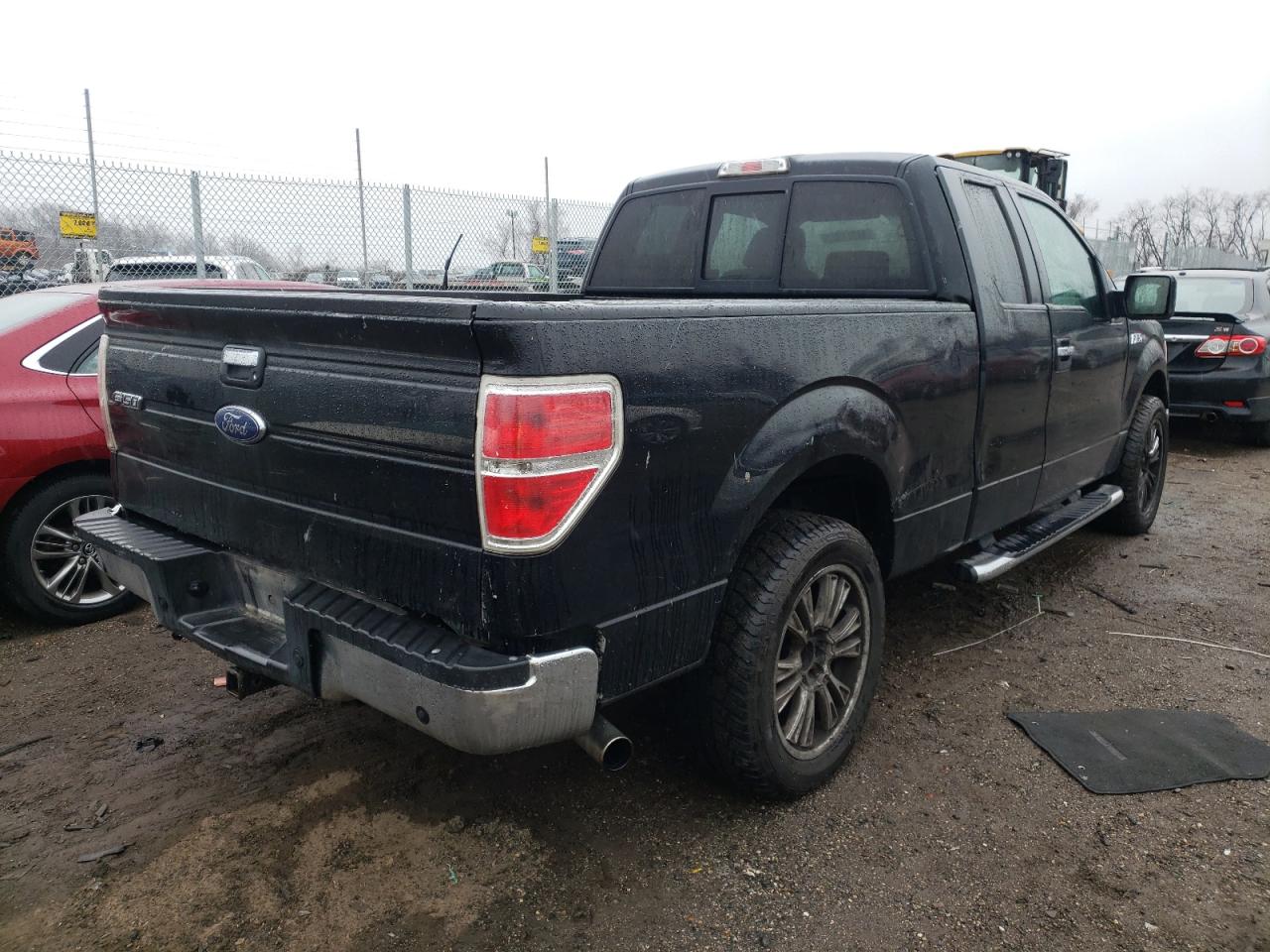 Photo 4 from auction – 2009 FORD F150 SUPER with VIN 1FTRX12V79FA74754